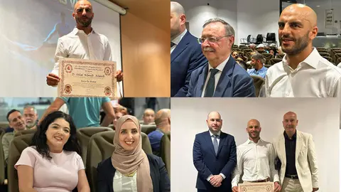 Homenaje a Vilal Hamed