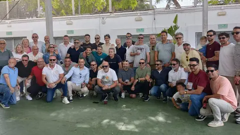 Asistentes a la reuni&oacute;n de San Urbano