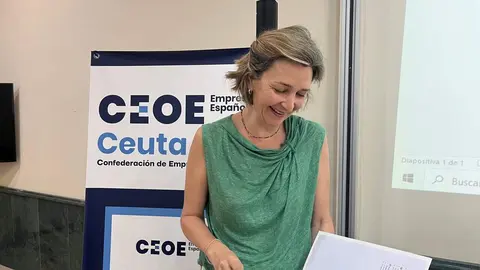  Arantxa Campos. /Archivo 