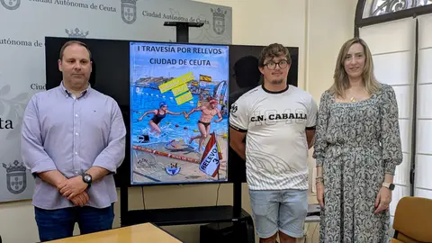 La primera Traves&iacute;a a nado por relevos de Ceuta, este s&aacute;bado en La Ribera con m&aacute;s de 30 equipos