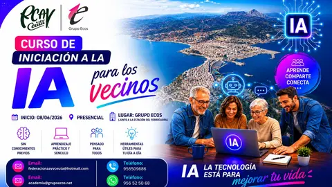 CURSO IA PARA VECINOS