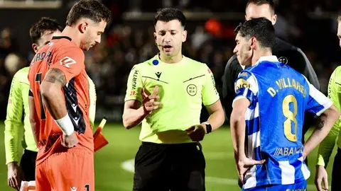 Germ&aacute;n Cid Camacho, &aacute;rbitro de Segunda Divisi&oacute;n. Foto: LaLiga.