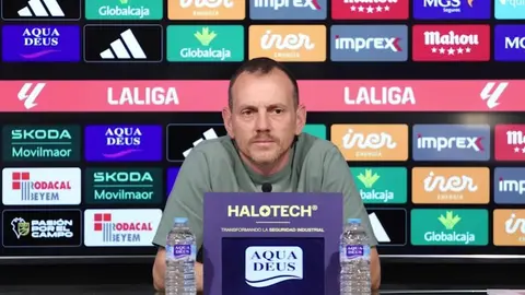Alberto Gonz&aacute;lez, t&eacute;cnico del Albacete Balompi&eacute;.