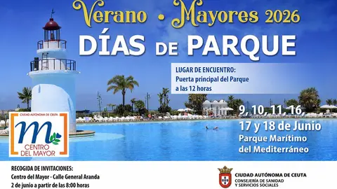 d&iacute;as de parque mayores