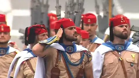 D&iacute;a de las Fuerzas Armadas