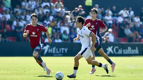 Encuentro entre la AD Ceuta FC y el Albacete Balompi&eacute;. Foto: La Liga