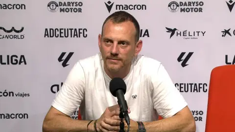 Alberto Gonz&aacute;lez, t&eacute;cnico del Albacete Balompi&eacute;.