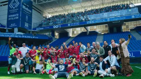 Hist&oacute;rico ascenso del Coria a Primera Federaci&oacute;n. Foto: CD Coria.