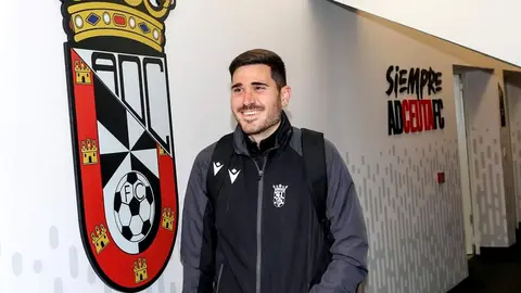 Antonio Jos&eacute;, segundo entrenador de la AD Ceuta FC