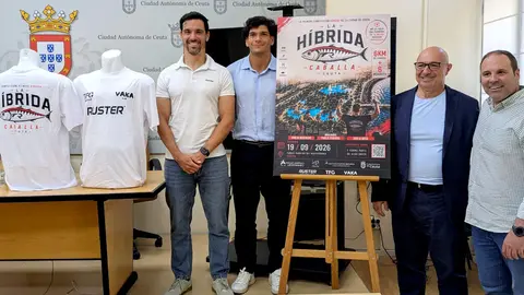 La 'H&iacute;brida Caballa' llega a Ceuta para fusionar deporte y turismo. Foto: Rafa B&aacute;ez