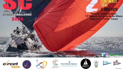 La Straitchallenge alcanza su 13&ordf; edici&oacute;n batiendo r&eacute;cord con el Estrecho como gran desaf&iacute;o
