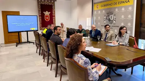 Reuni&oacute;n de la Comisi&oacute;n de Tr&aacute;fico, Seguridad Vial y Movilidad Sostenible