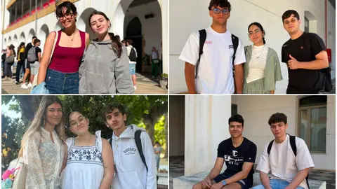 Primer examen de Selectividad en Ceuta / Alma Palomino