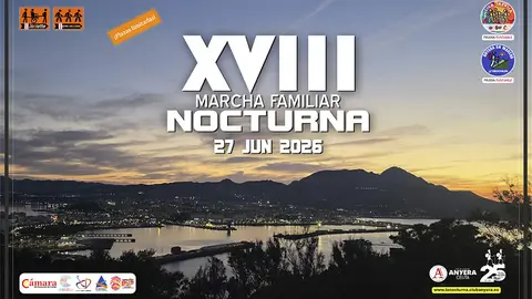 XVIII MARCHA NOCTURNA