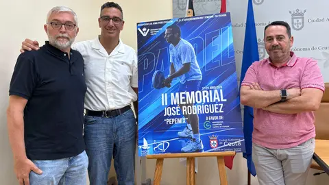 Ceuta vuelve a jugar por 'PepeMix': deporte, emoci&oacute;n y solidaridad en su memoria / Alma Palomino