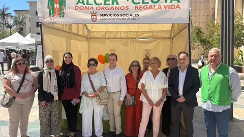 ALCER&nbsp;celebra el D&iacute;a del Donante de &Oacute;rganos con una jornada informativa en la calle / Alma Palomino