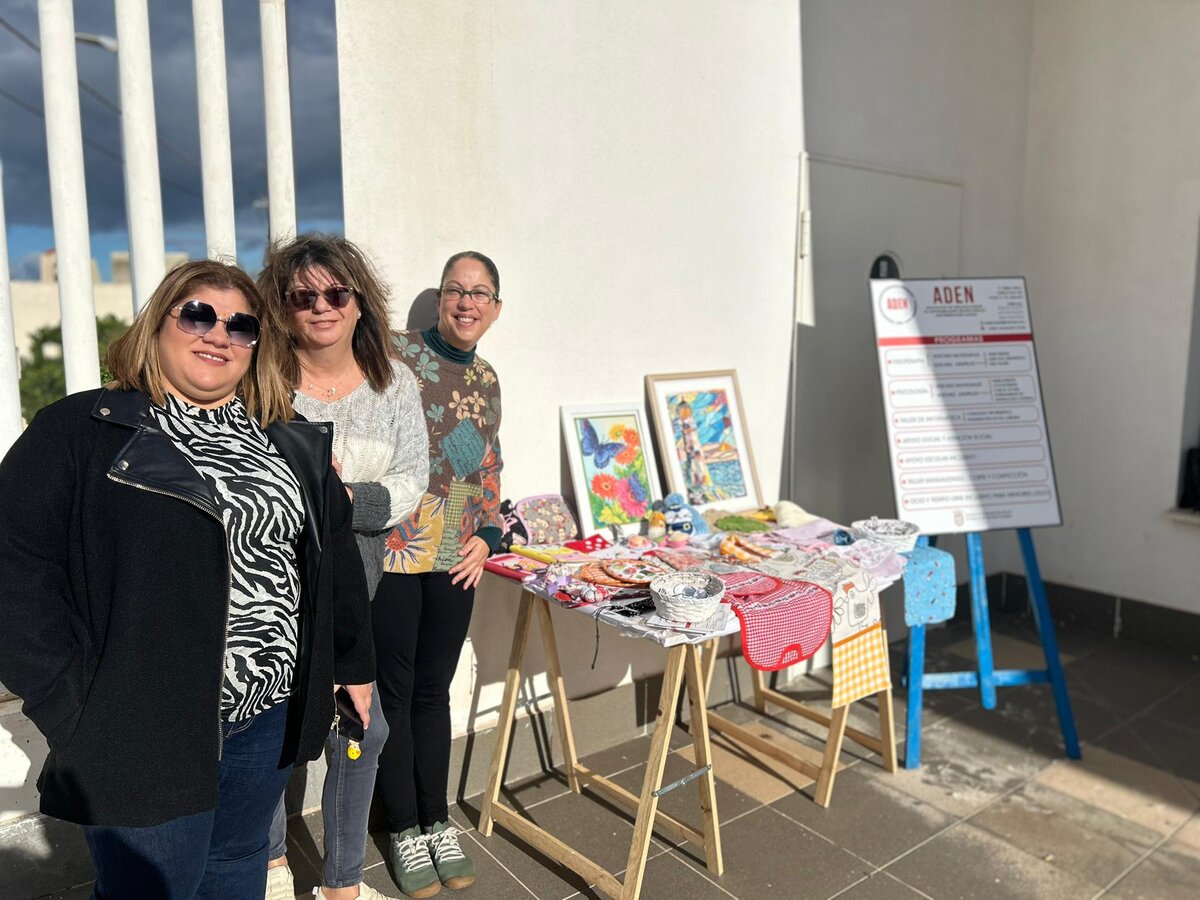 ADEN en la Jornada de Voluntarios de Facultad de Ciencias de la Salud