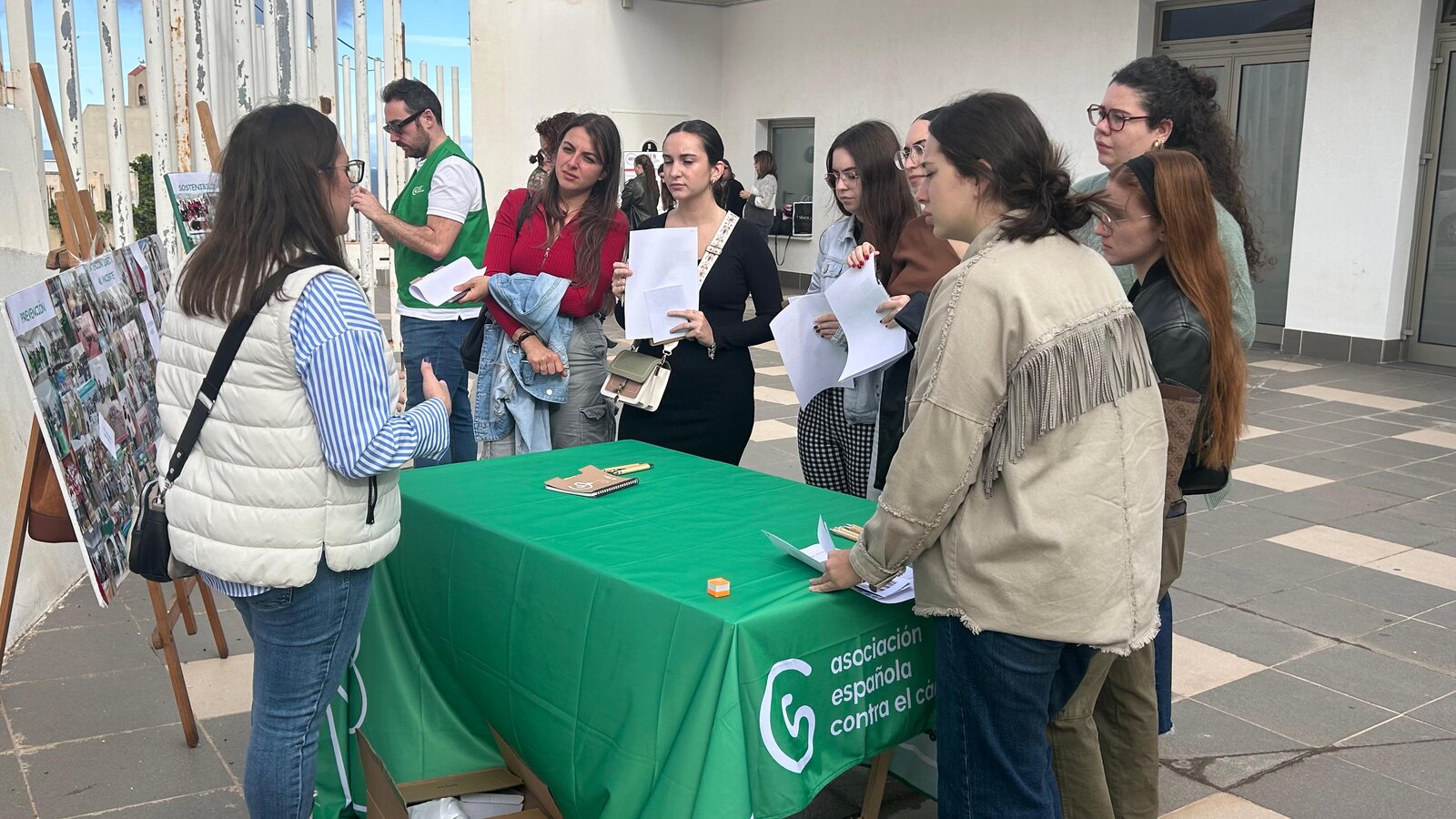 AECC en la Jornada de Voluntariado