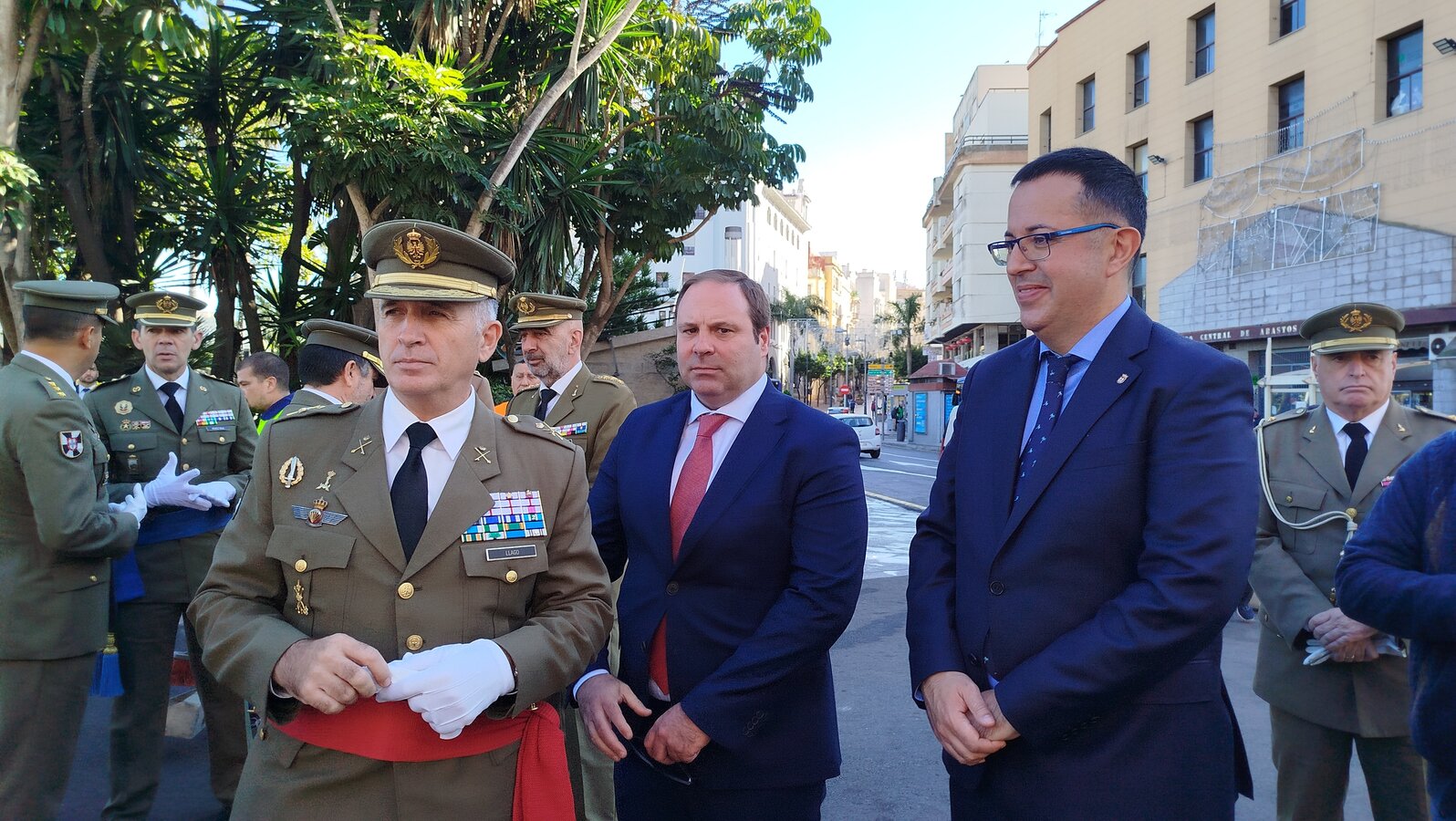 Día de la Constitución Pacios