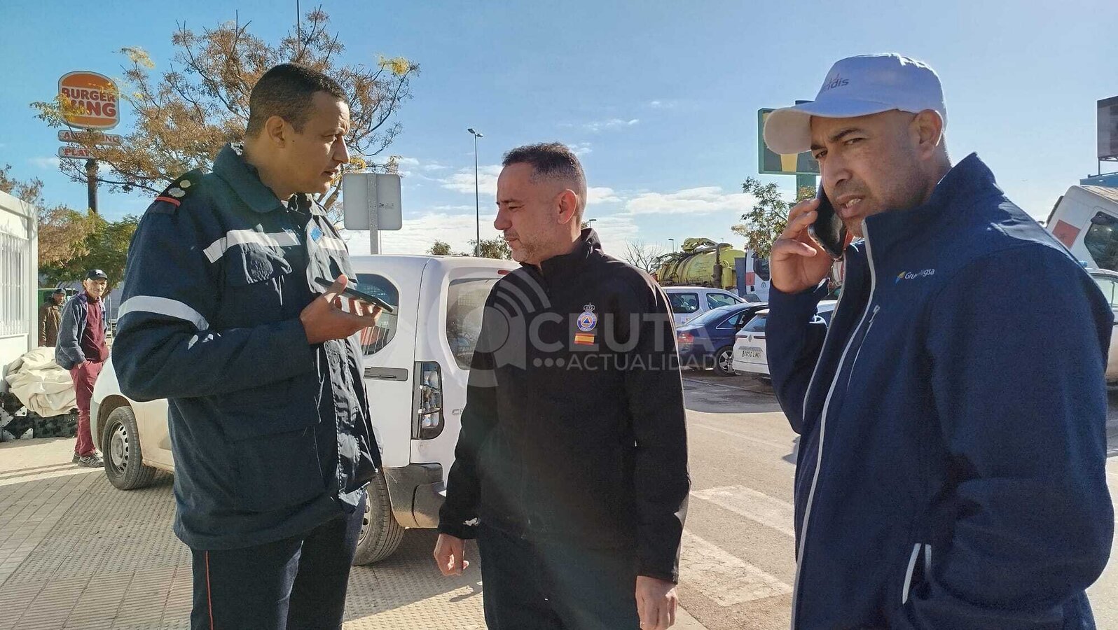 DANA Valencia Repor dispositivo Marruecos  / M. C. Iñesta