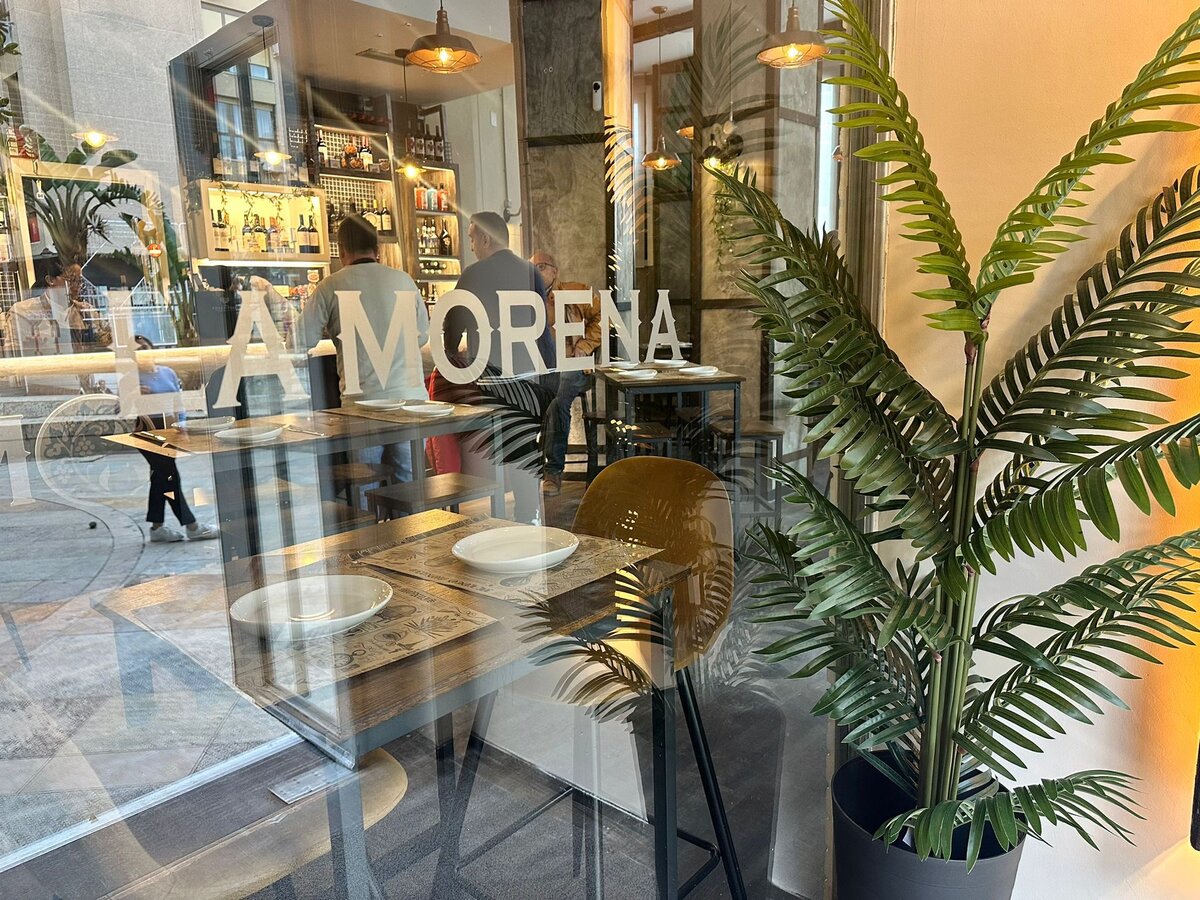 Entrada La Morena