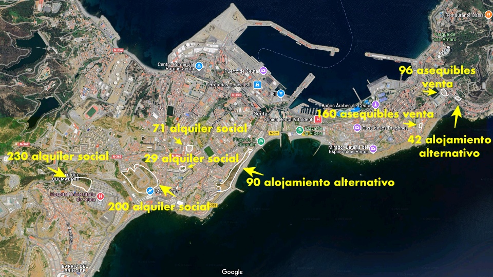 mapa ubicacion plan vivienda