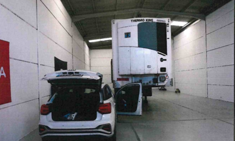 Nave de Villanueva del Trabuco donde se encontraron 1.397 kilos de hachís.