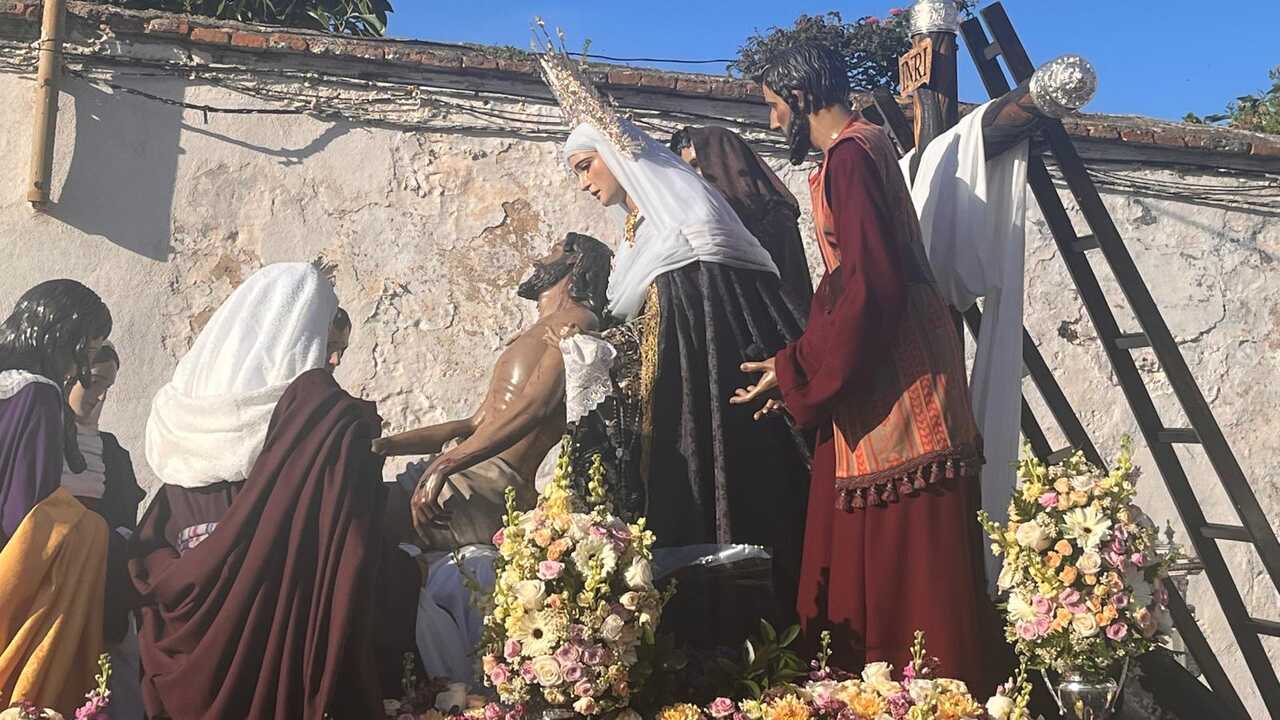 La Cofradía del Valle procesiona en la Semana Santa 2026 (31)