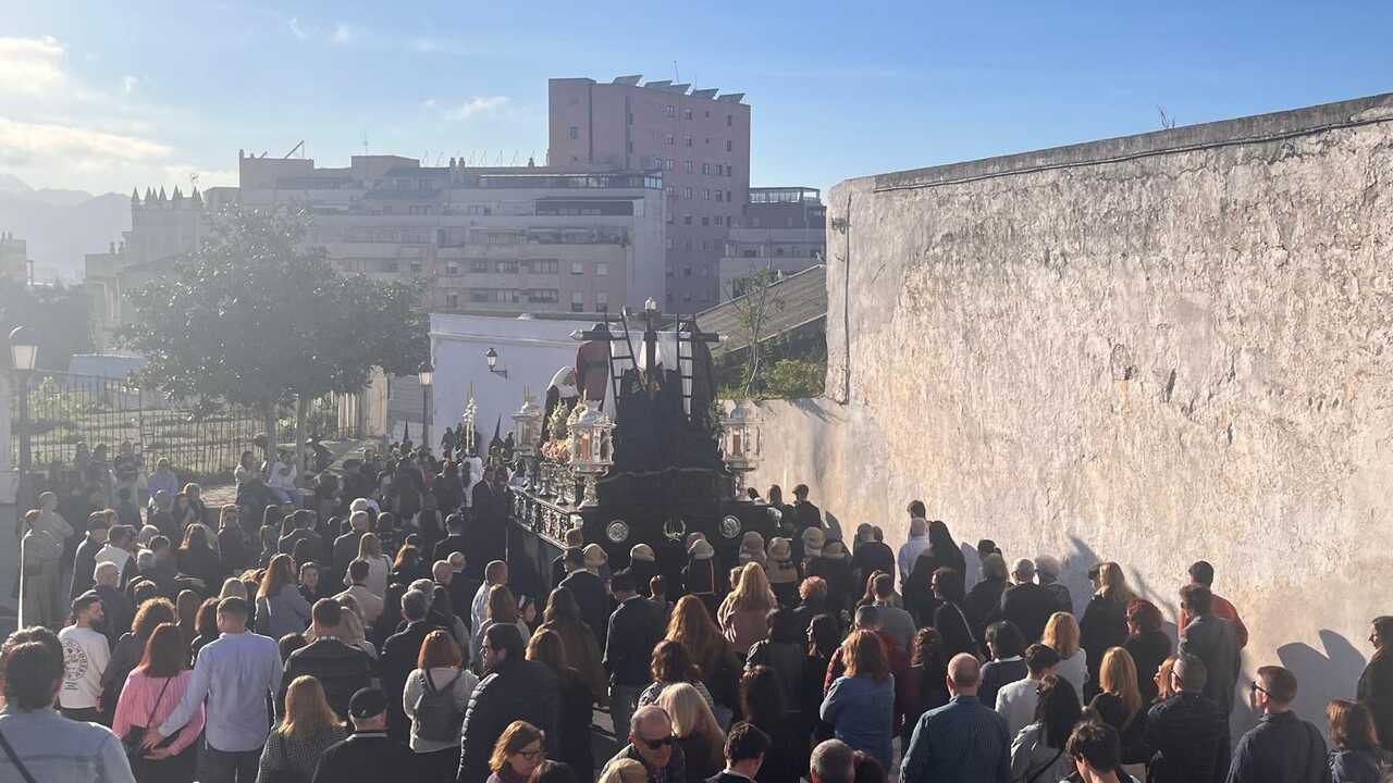 La Cofradía del Valle procesiona en la Semana Santa 2026 (34)