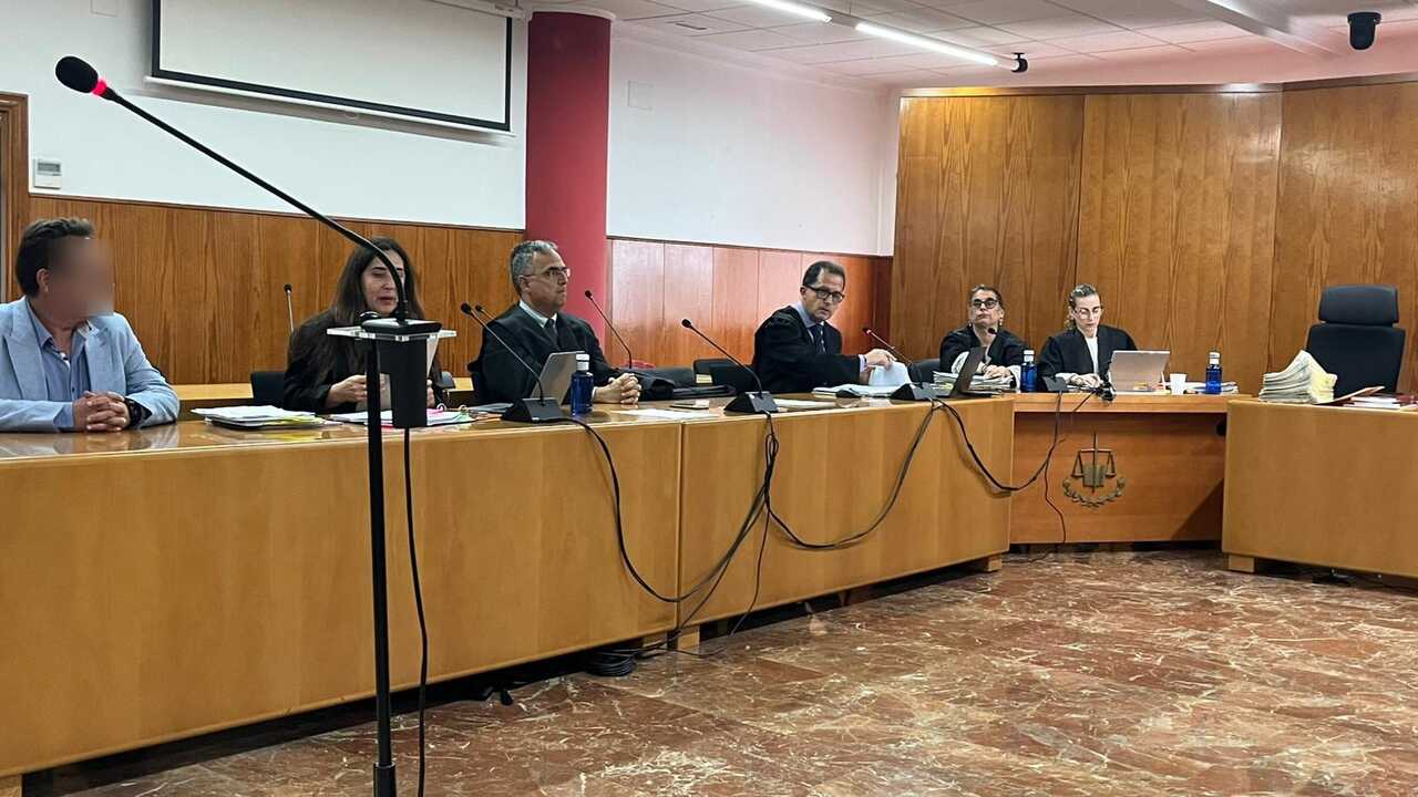 Un momento de la vista por el crimen de Parques de Ceuta.