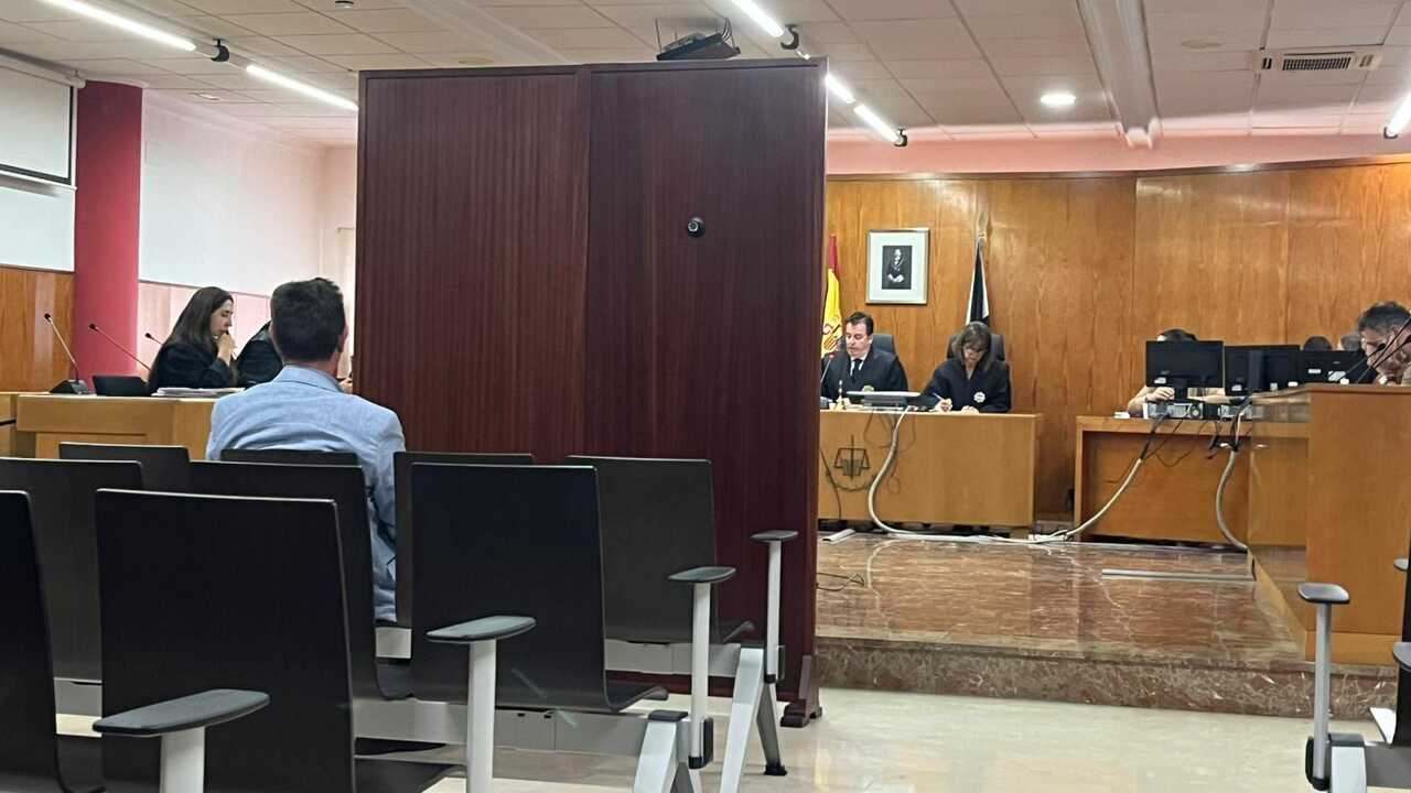 Un momento de la vista por el crimen de Parques de Ceuta.