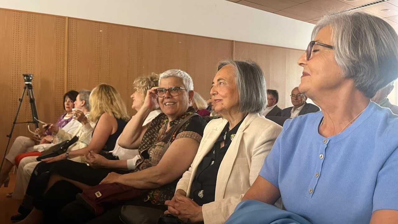 Acto de clausura del curso del Aula de mayores de la UGR.4