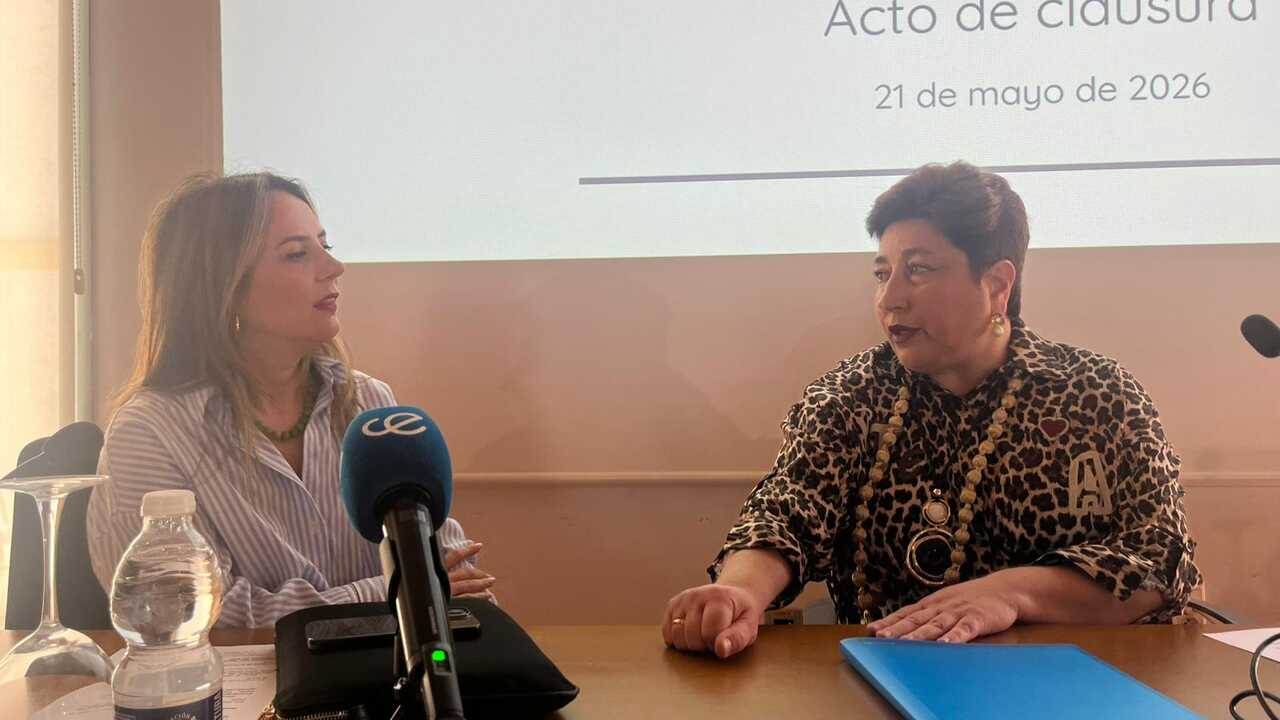 Acto de clausura del curso del Aula de mayores de la UGR.5