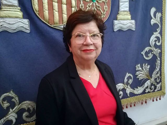 Salvadora Mateos, delegada del Gobierno de Ceuta