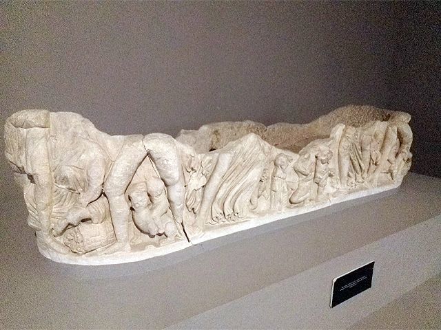 Museo de la Basilica Tardo Romana / Archivo