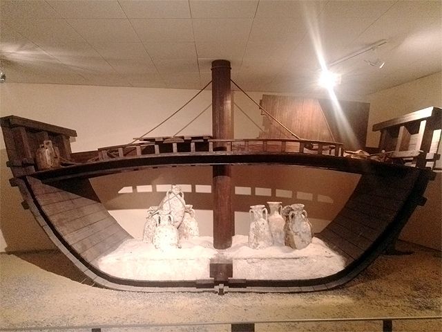 Museo de la Basilica Tardo Romana / Archivo