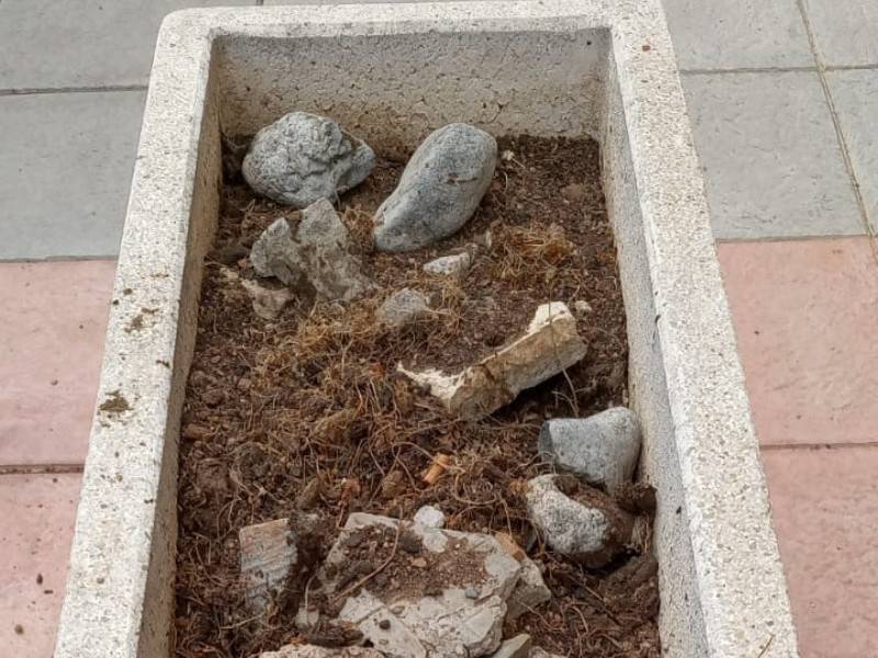 Imagen del macetero/ Cedida