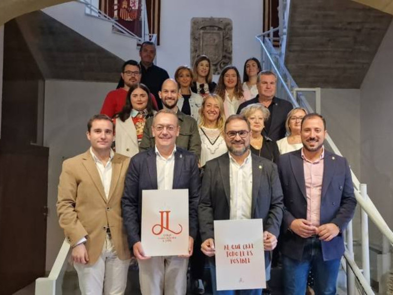 Presentación de la candiatura de Lorca