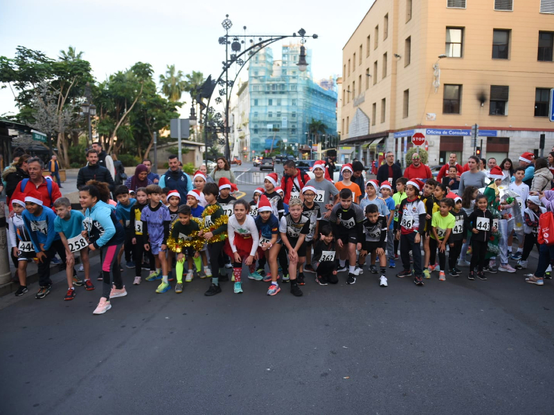 Un momento de la entrañable carrera