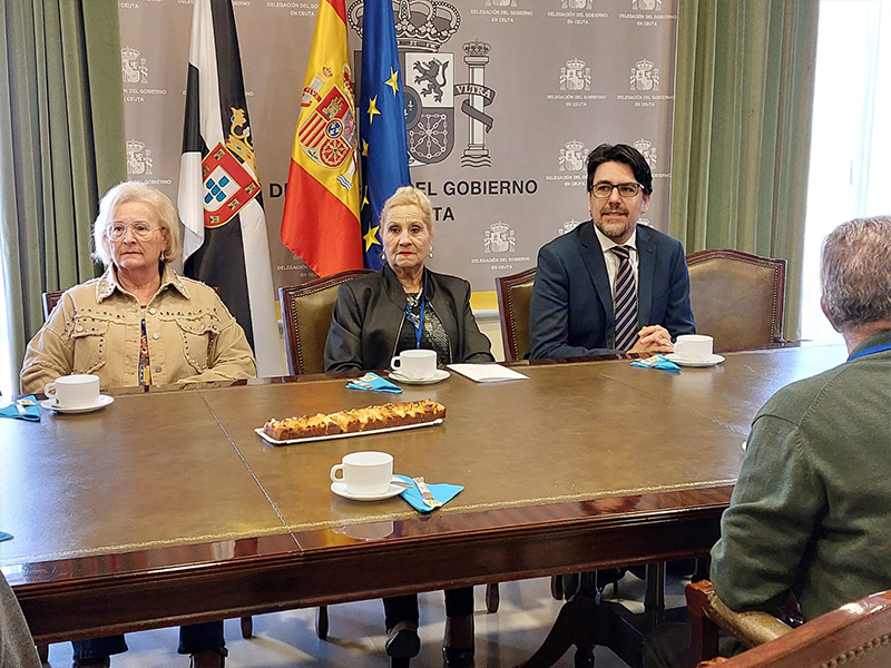 Jornada de Administración Abierta para mayores de 65 años / África González