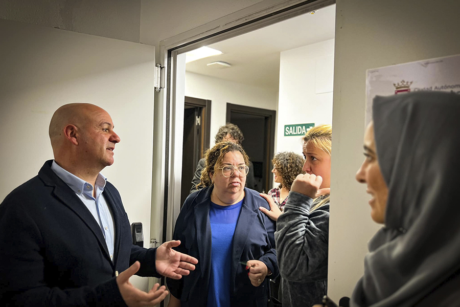 Reunión entre el PSOE y Autismo Ceuta