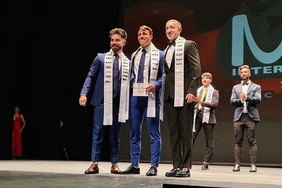 Ganadores del Certamen Mister International / Laura Ortiz