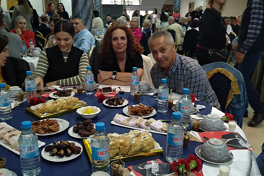 Iftar del PSOE