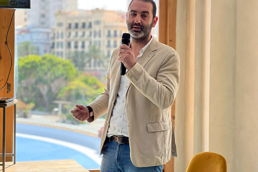 Presentación de la Feria de Movilidad / Daniel Hernández