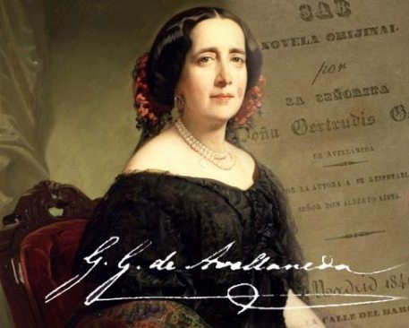 Gertrudis Gómez de Avellaneda (1814-1873) escritora cubana del romanticismo