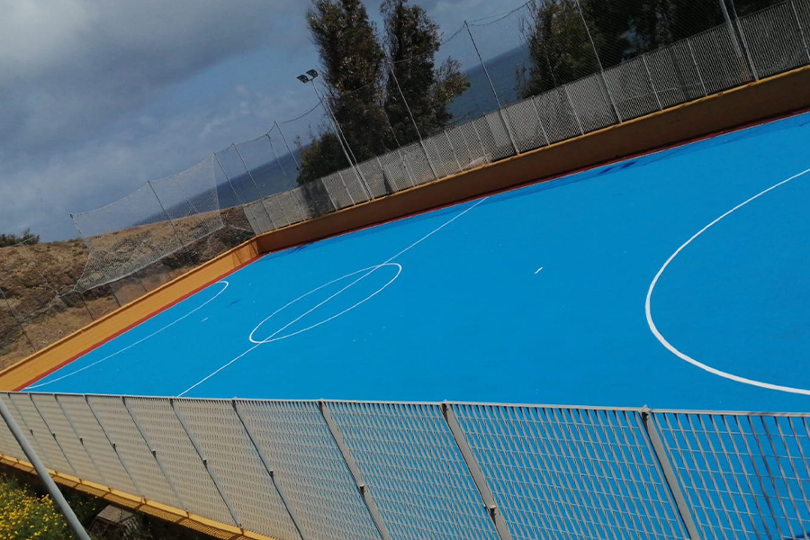 Pistas deportivas / Ciudad Autónoma