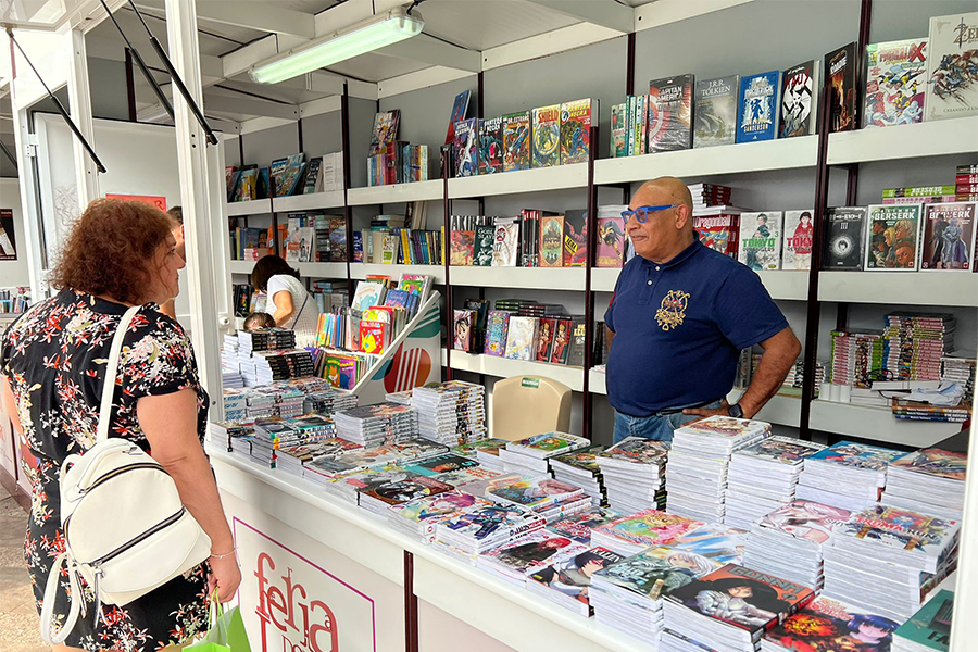 Feria del Libro / Daniel Hernández