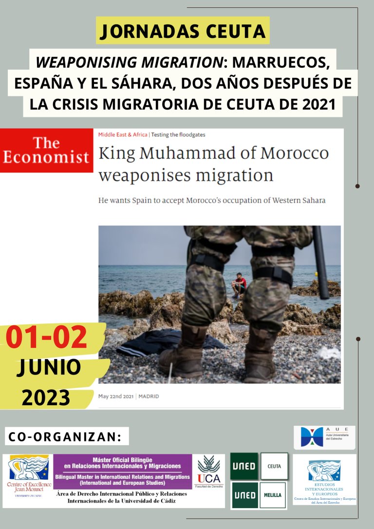 Cartel de las jornadas