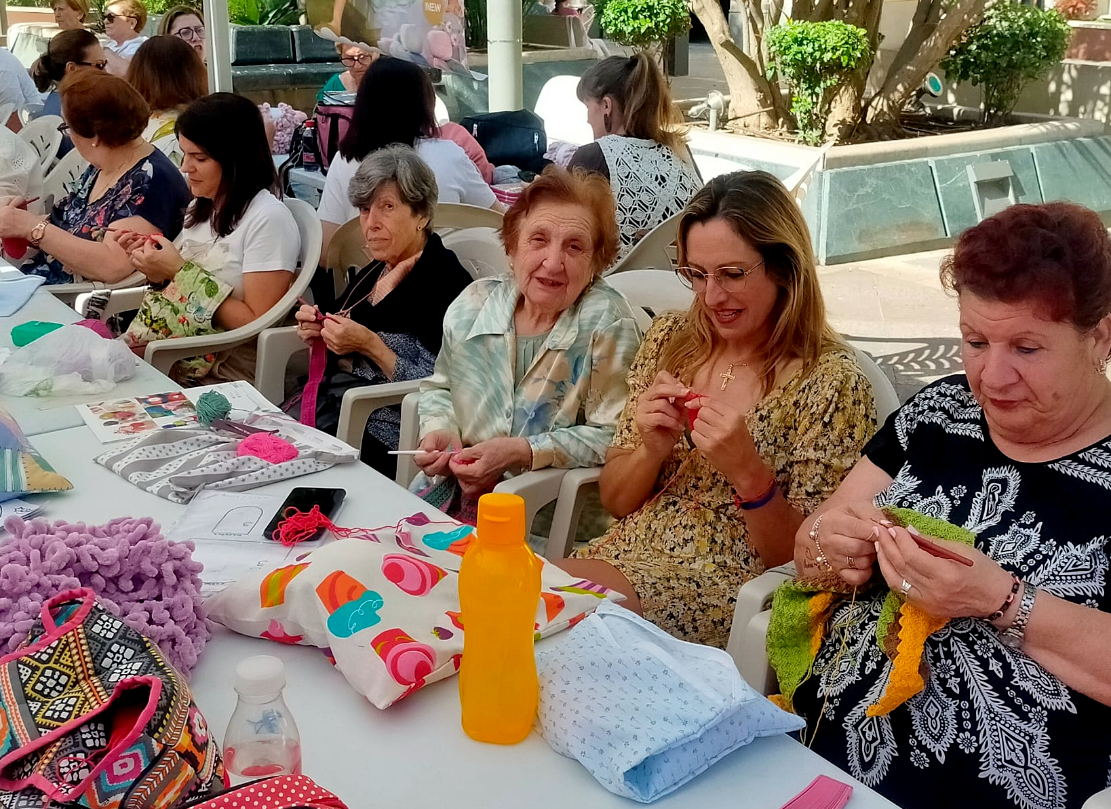 Varias participantes en el evento/ Juanjo Coronado