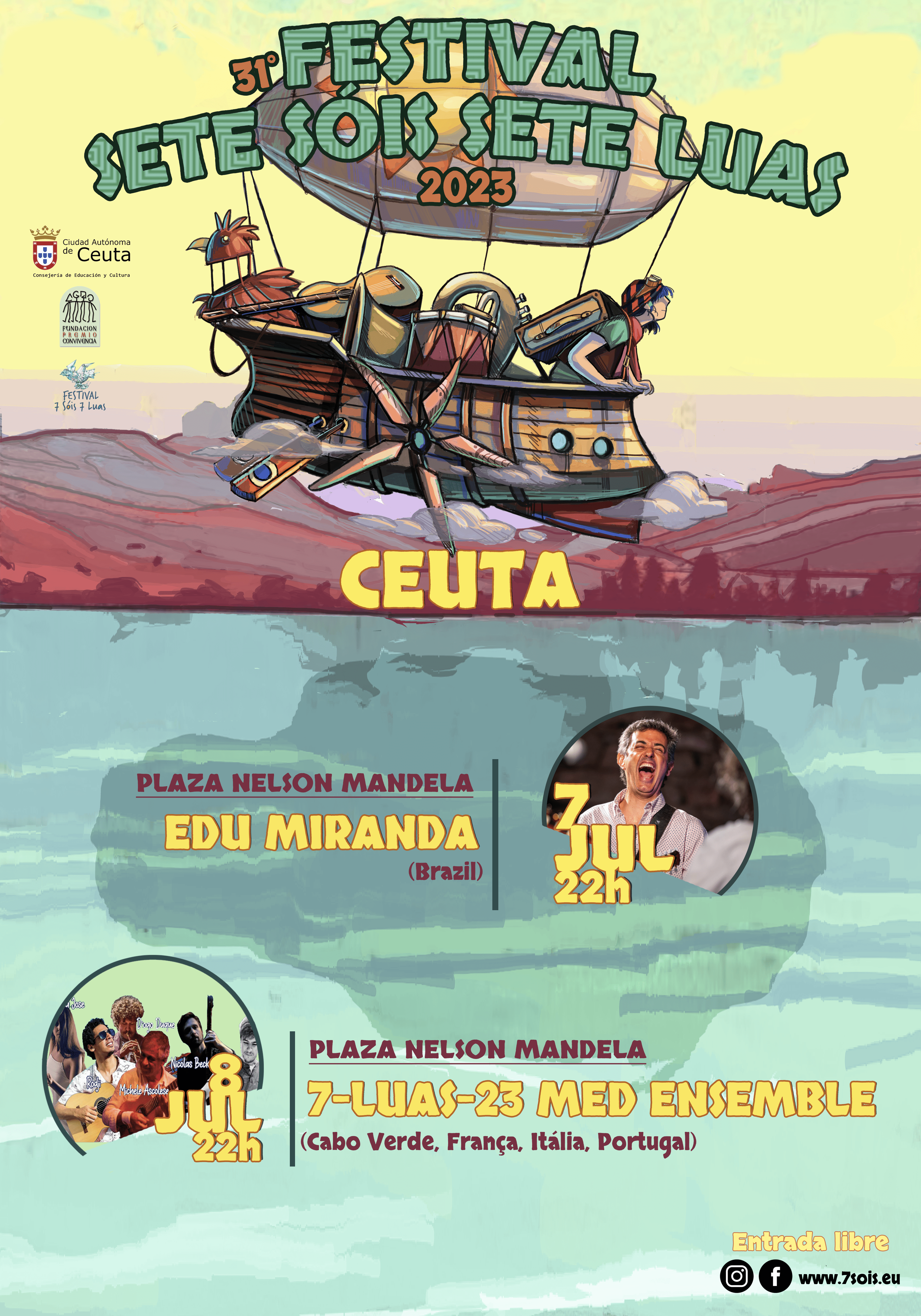 Sete sois, sete luas